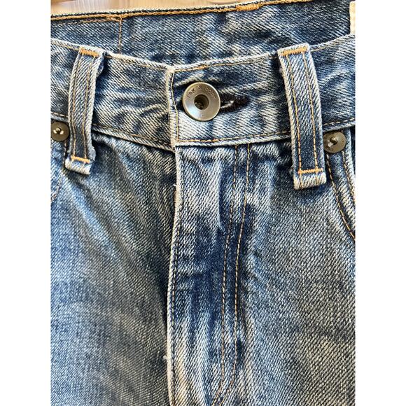 Rag & Bone Size 25 Tomboy Cotton Cropped Jeans 24 Inch Inseam Relaxed Fit - Picture 4 of 10